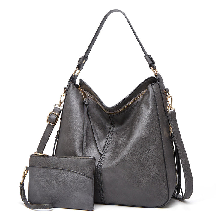 Esmeralda™| Elegante bolso de piel de gran capacidad