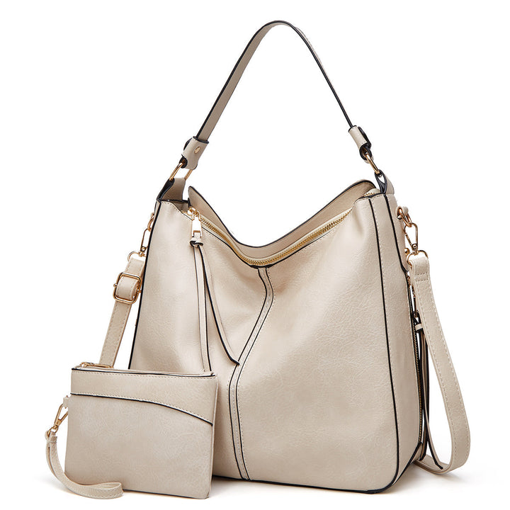 Esmeralda™| Elegante bolso de piel de gran capacidad