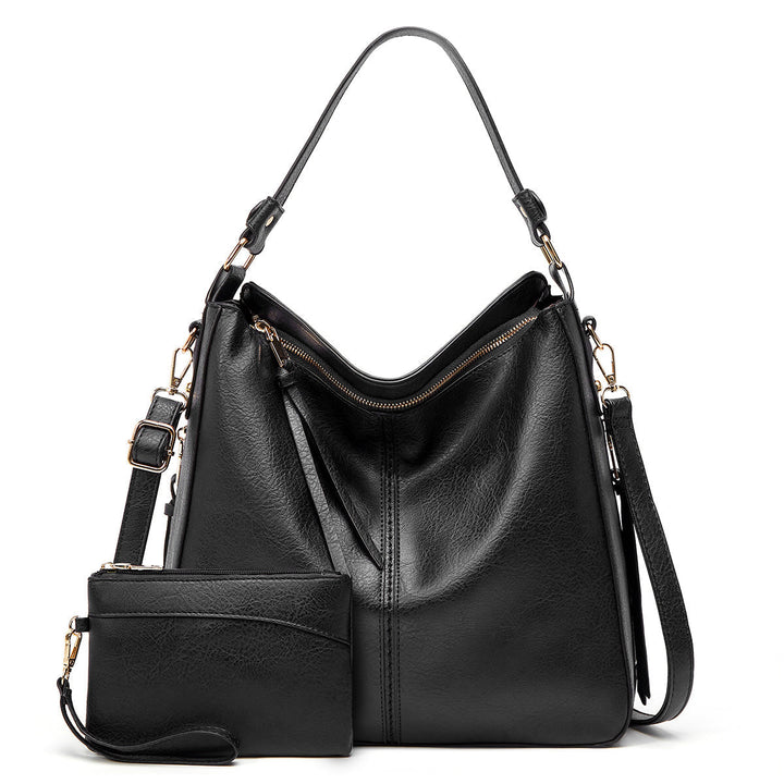 Esmeralda™| Elegante bolso de piel de gran capacidad