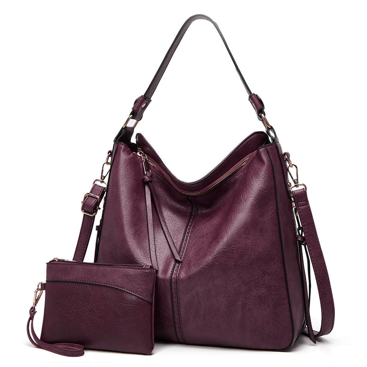 Esmeralda™| Elegante bolso de piel de gran capacidad