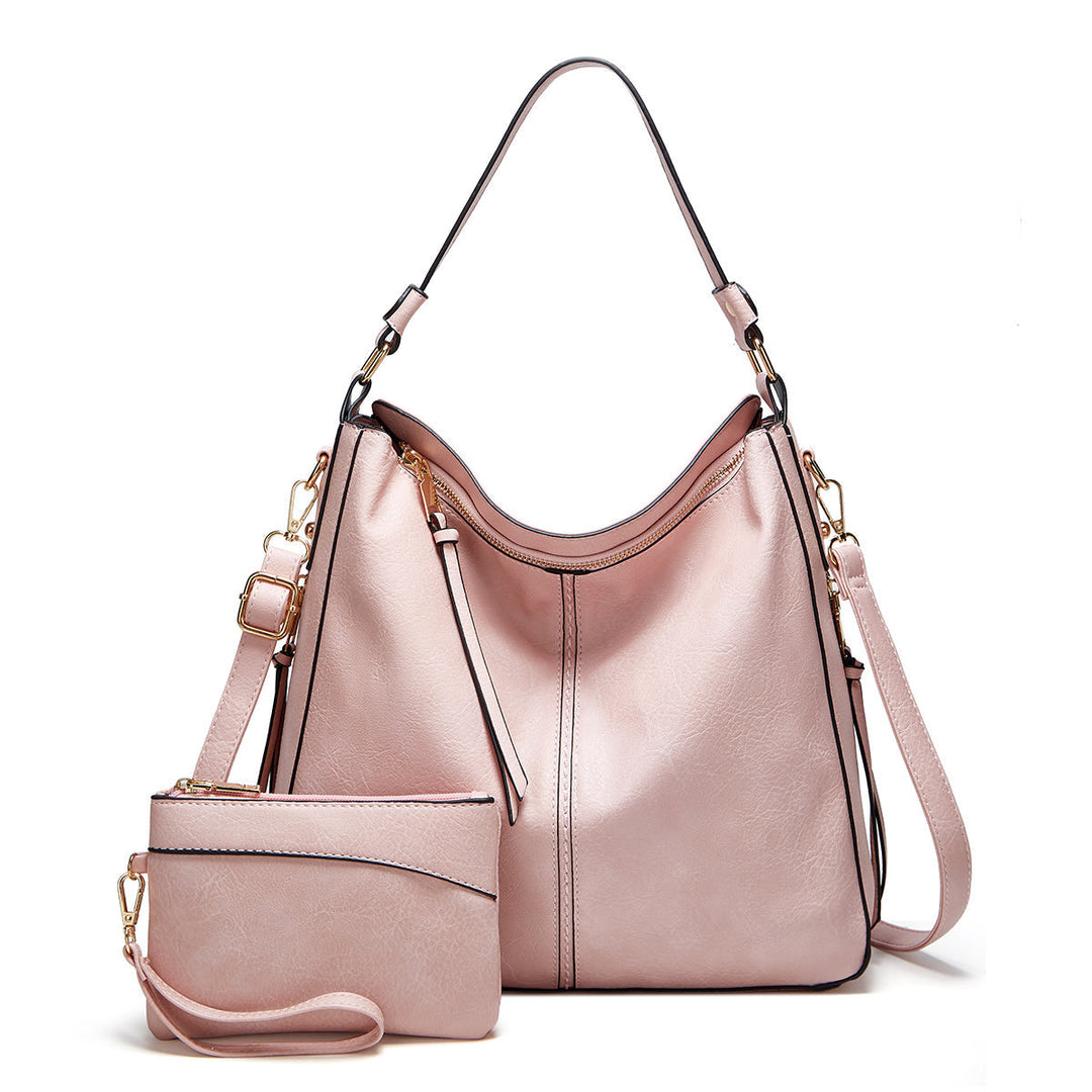 Esmeralda™| Elegante bolso de piel de gran capacidad