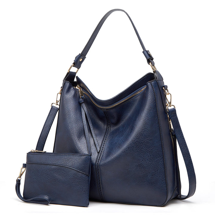 Esmeralda™| Elegante bolso de piel de gran capacidad