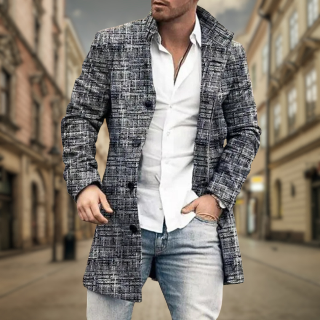 Diego™ | Elegante abrigo de otoño