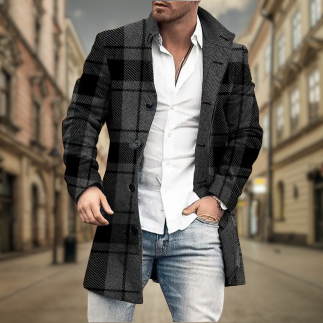 Diego™ | Elegante abrigo de otoño