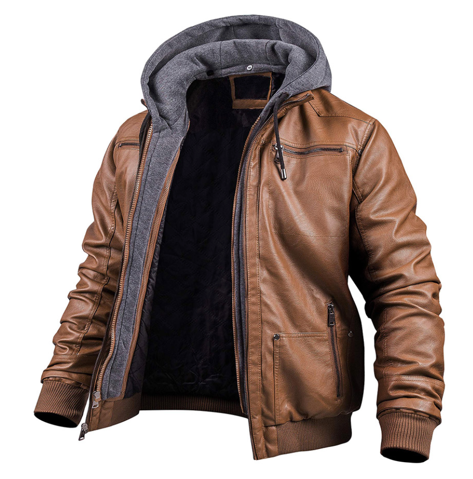 Leonardo™ | Chaqueta de invierno de piel de primera calidad para hombre