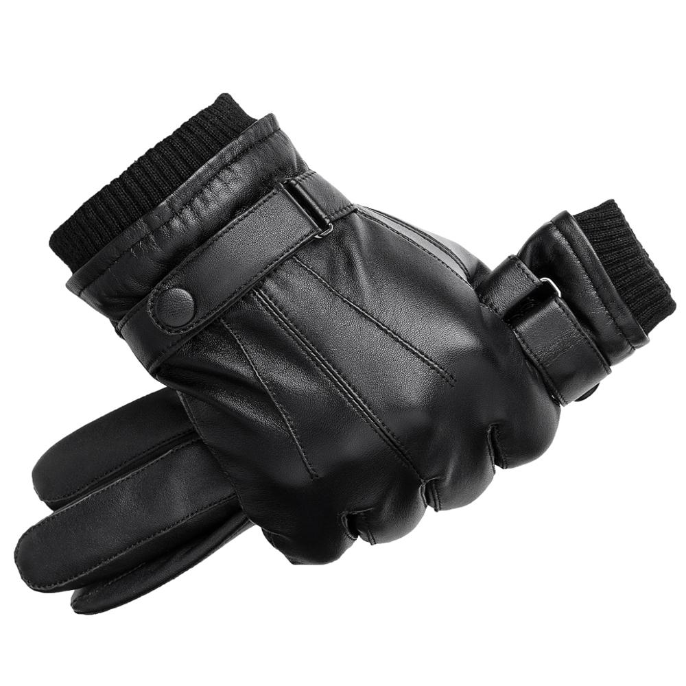 Alan™ | Guantes de piel