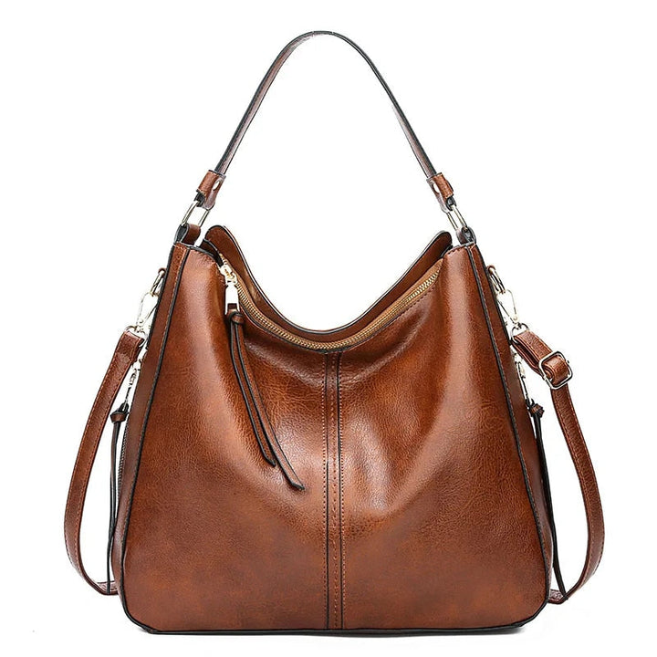 Esmeralda™| Elegante bolso de piel de gran capacidad