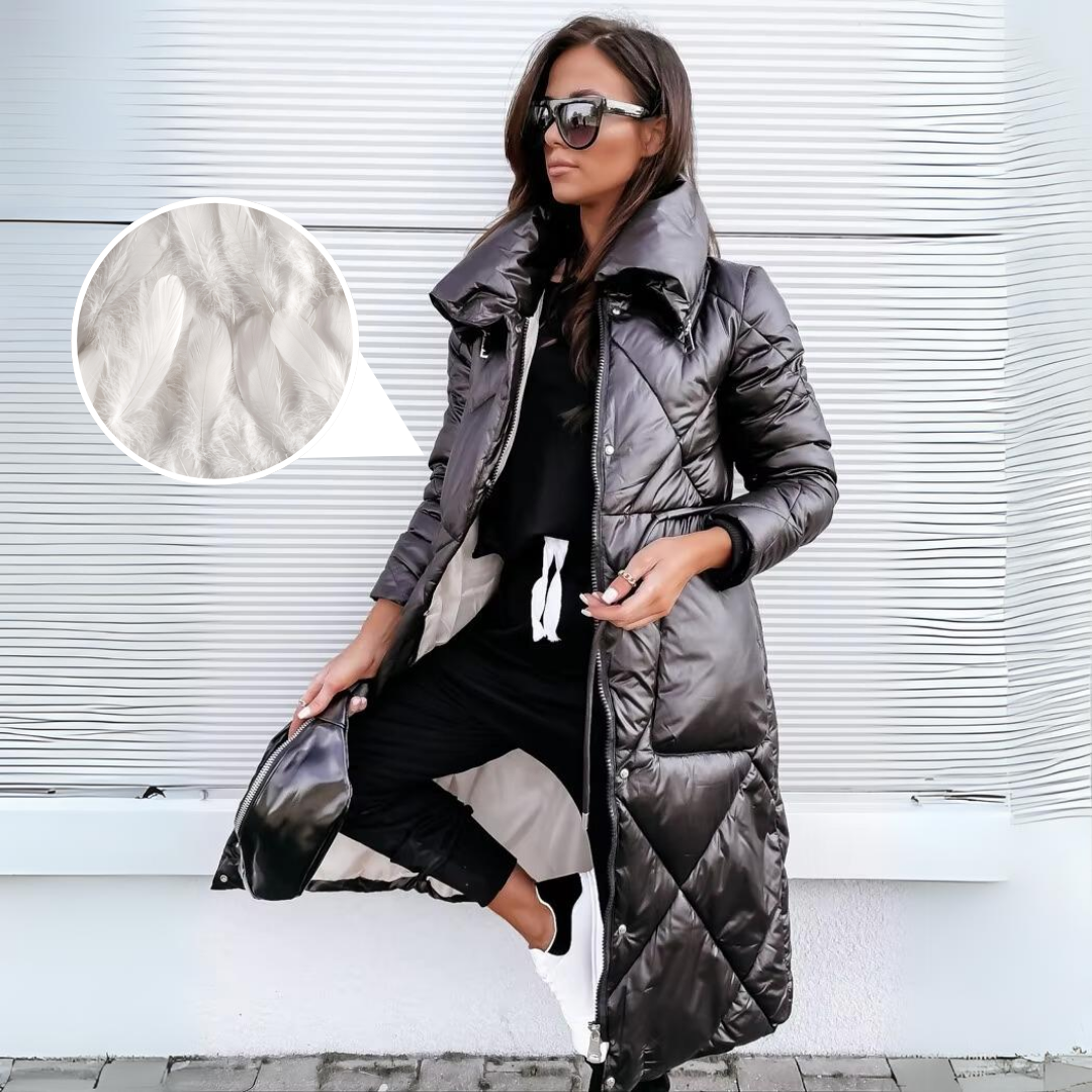 Mira™ | Chaqueta parka larga forrada