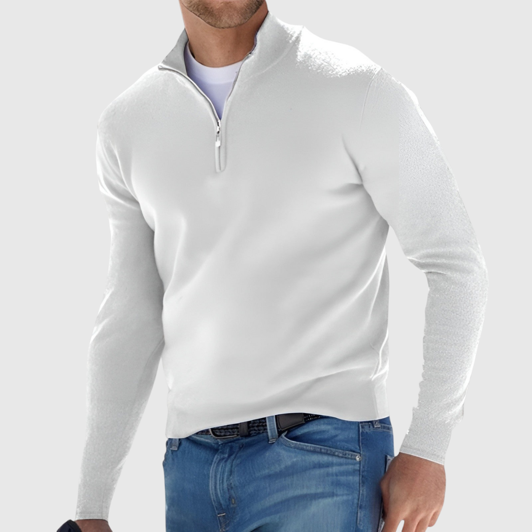 Félix - Camisa con Cremallera para Hombre