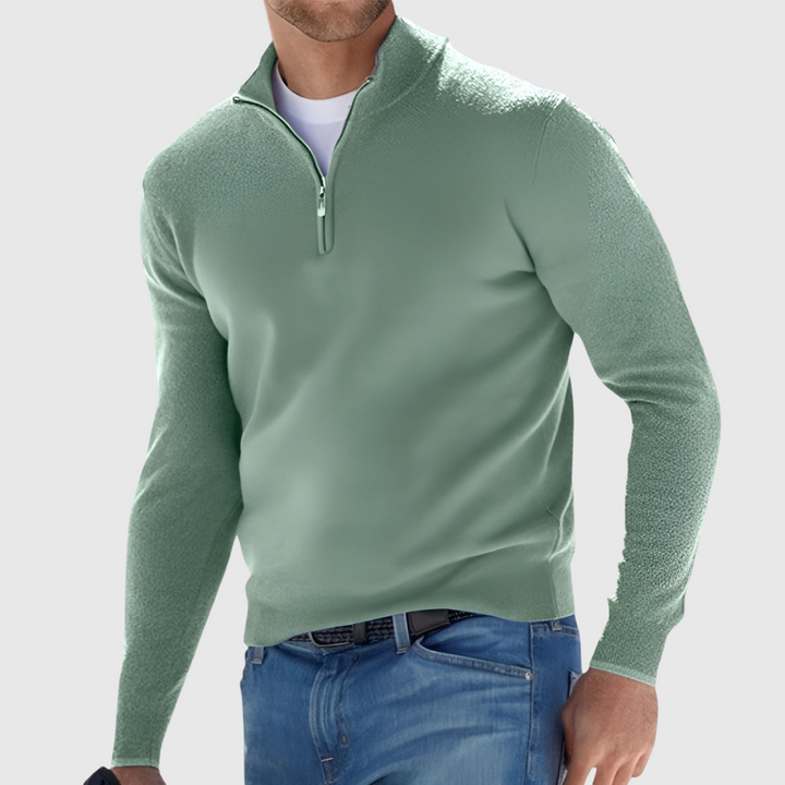 Félix - Camisa con Cremallera para Hombre