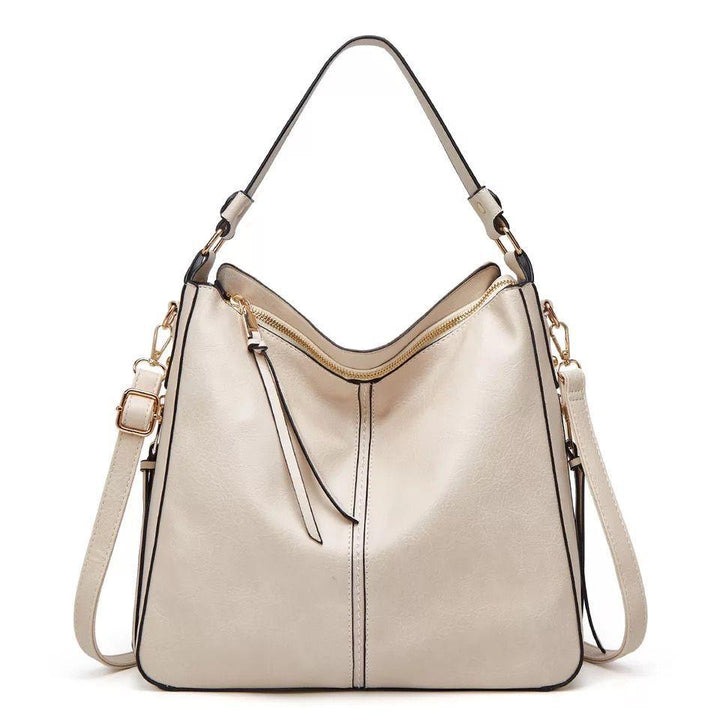 Esmeralda™| Elegante bolso de piel de gran capacidad