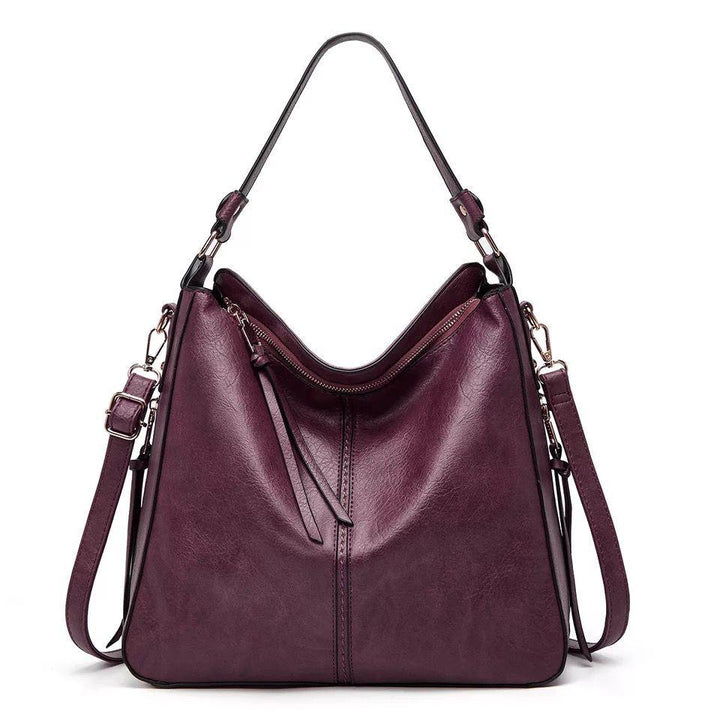 Esmeralda™| Elegante bolso de piel de gran capacidad