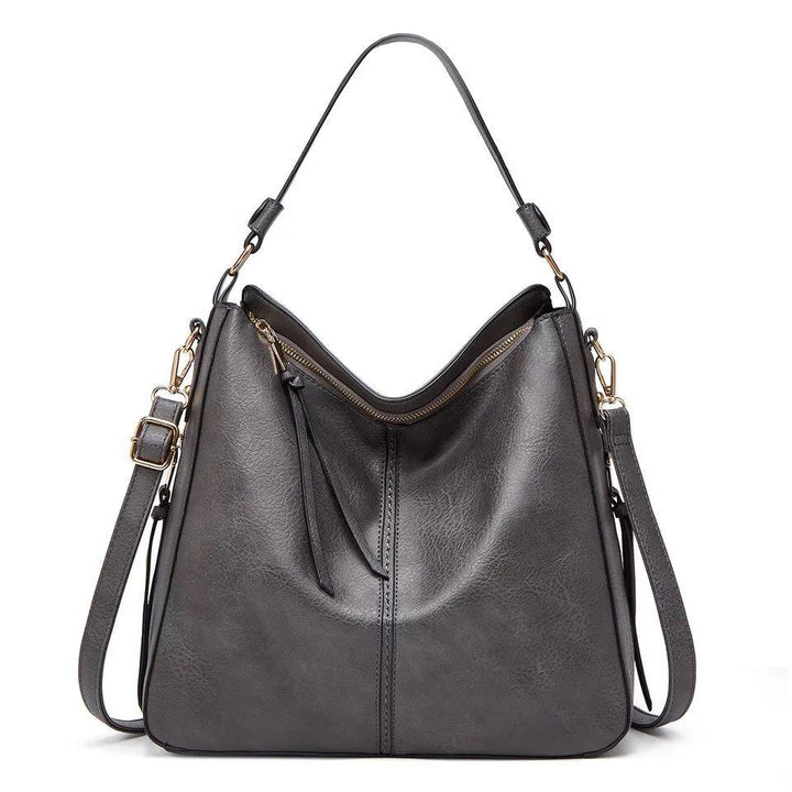 Esmeralda™| Elegante bolso de piel de gran capacidad