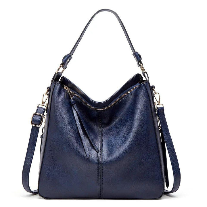 Esmeralda™| Elegante bolso de piel de gran capacidad