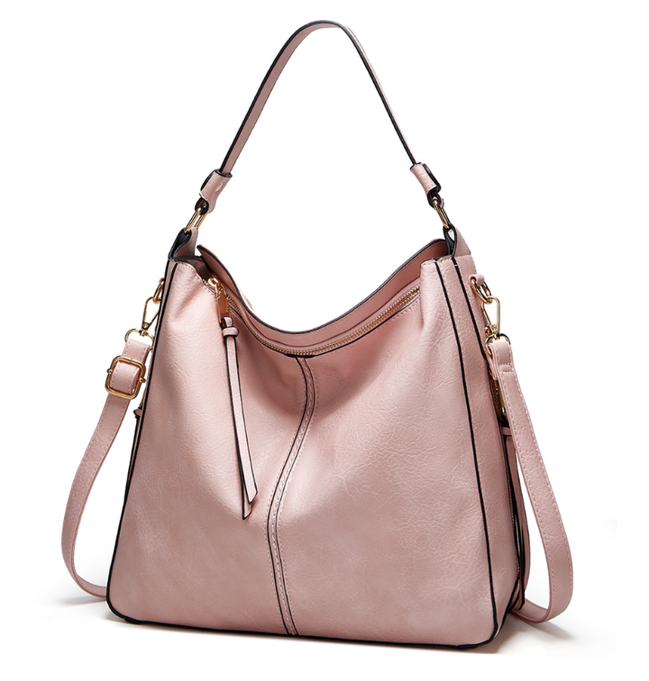 Esmeralda™| Elegante bolso de piel de gran capacidad