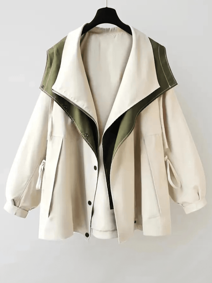 Ivana™ | Elegante gabardina impermeable