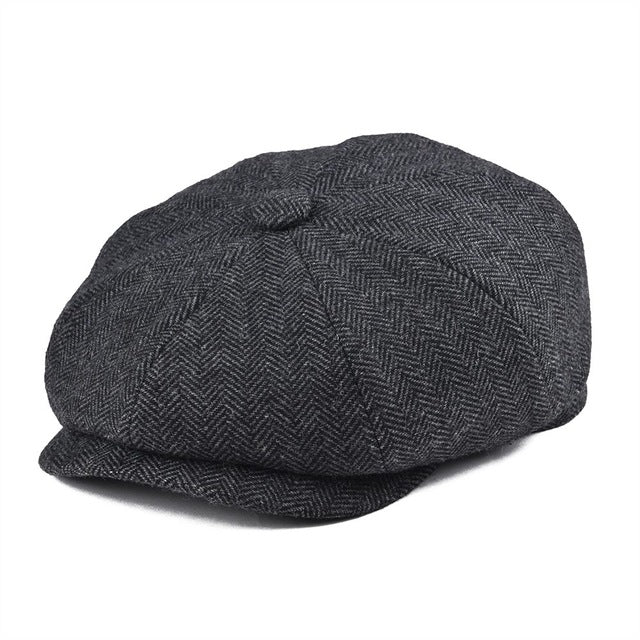 Ruben™ | Gorra Newsboy